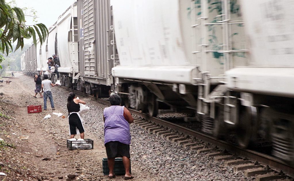 Migrante hondureño muere tras ser arrollado por tren en México