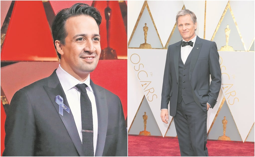 Lin-Manuel y Viggo critican políticas de Trump