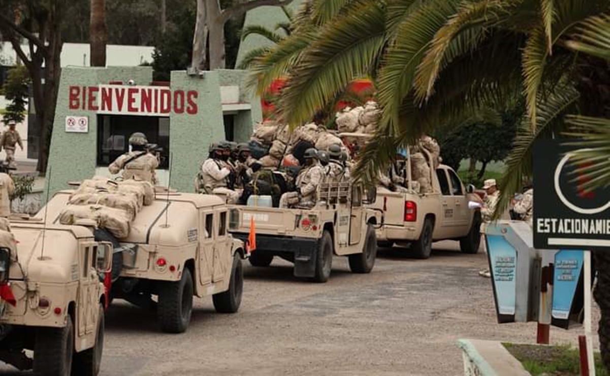 Despliega Ejército 800 efectivos más para reforzar la seguridad en Sonora