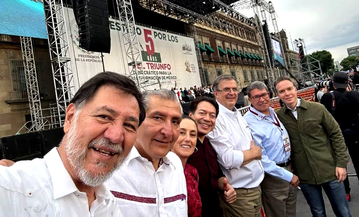 Giras de "corcholatas" son actos proselitistas, determina INE