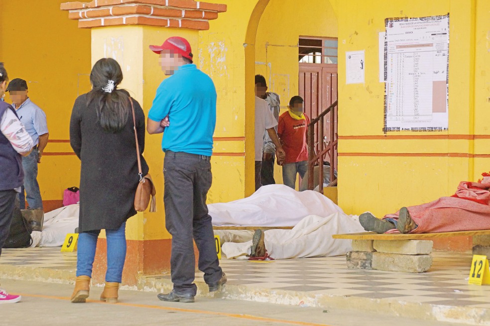 Conflictos agrarios dejan 15 muertos en tres días en Oaxaca