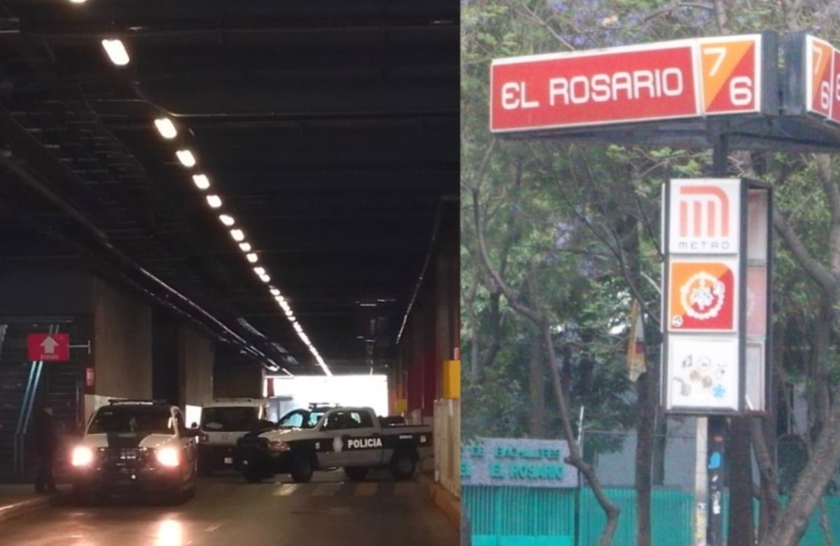 Asesinan a balazos a un hombre en paradero del Metro El Rosario   