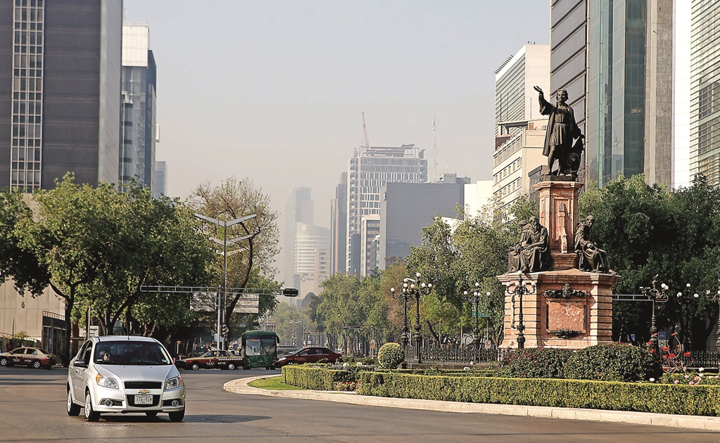 Regular, calidad del aire en la mayor parte del Valle de México