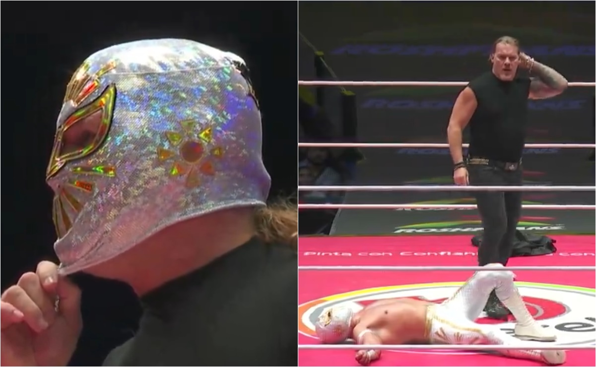 VIDEO: Chris Jericho, exfigura de la WWE se presenta en la Arena México para golpear a Místico