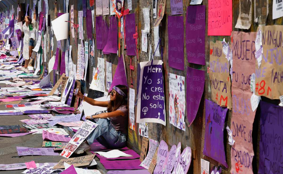 En Vivo: Marcha del 8M en CDMX reúne a miles de mujeres contra la ...