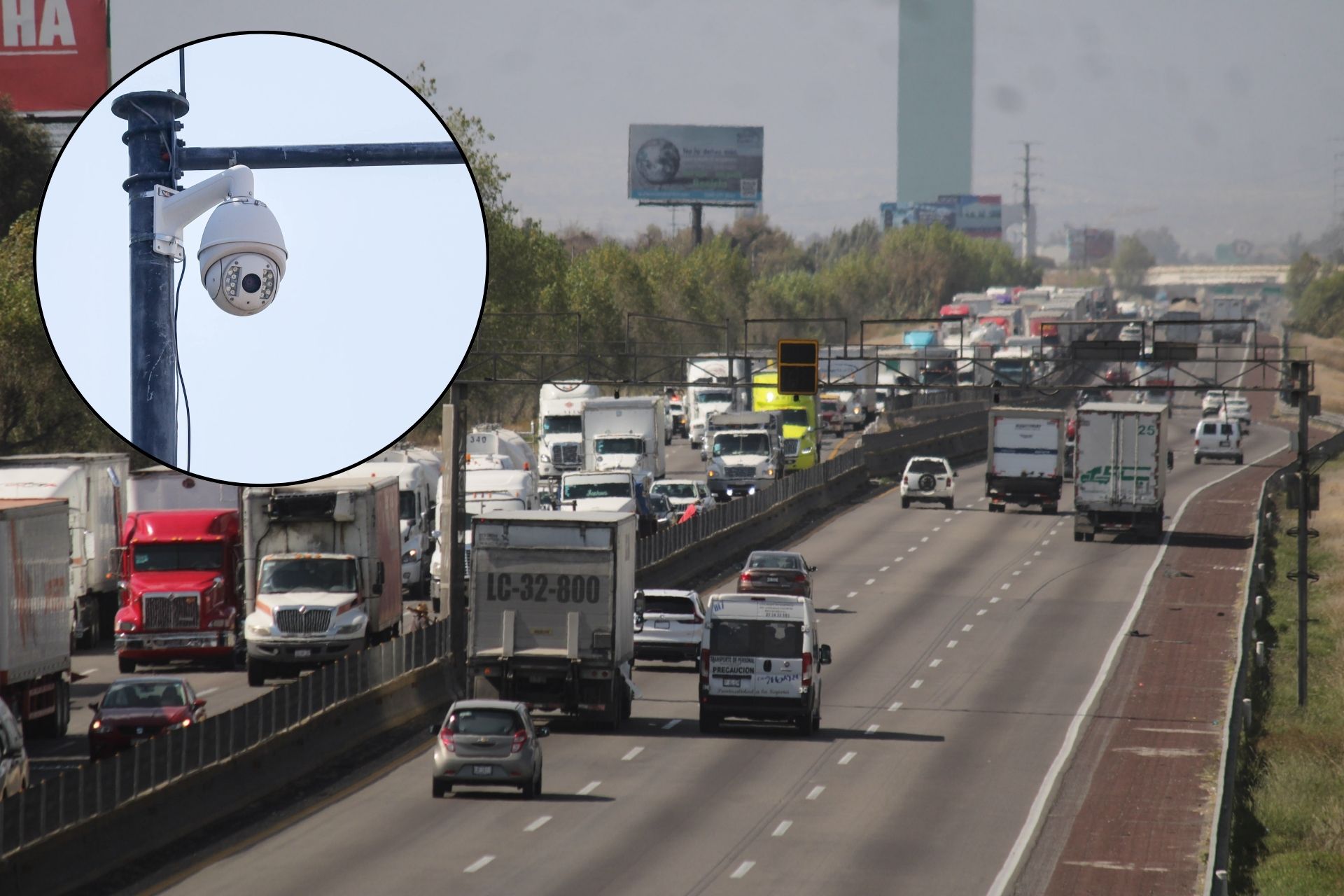 Autopista México-Puebla hoy 29 de mayo, bloqueos y accidentes