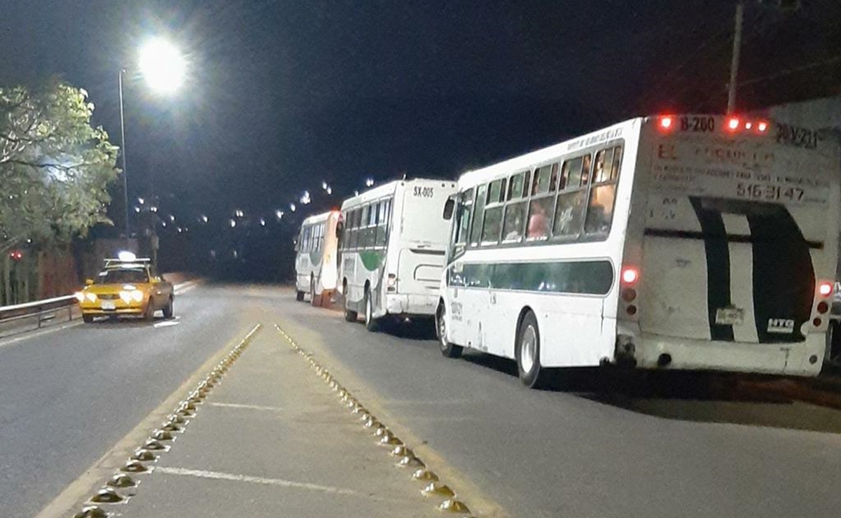 Tras 4 días de bloqueo, liberan accesos del Aeropuerto Internacional de Oaxaca