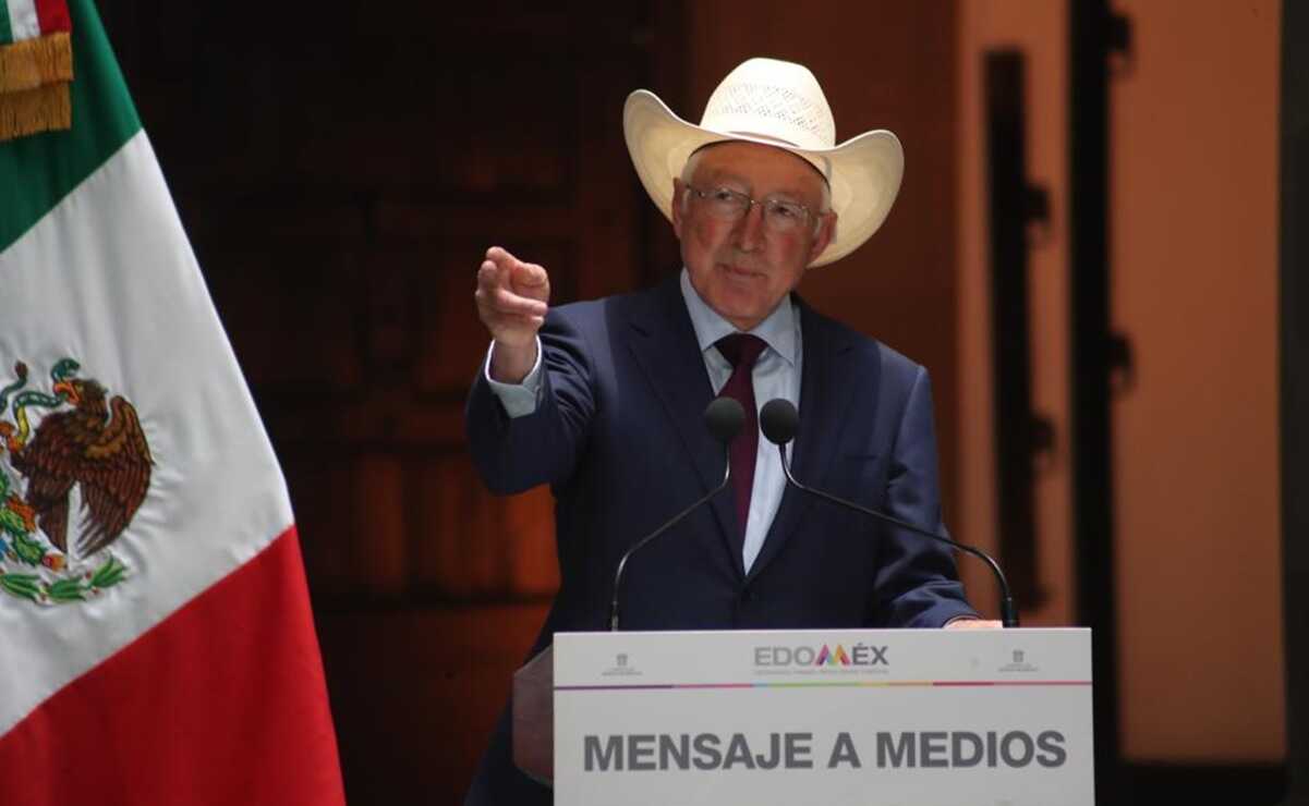 "Estados Unidos espera la participación de México en Cumbre de las Américas": Ken Salazar