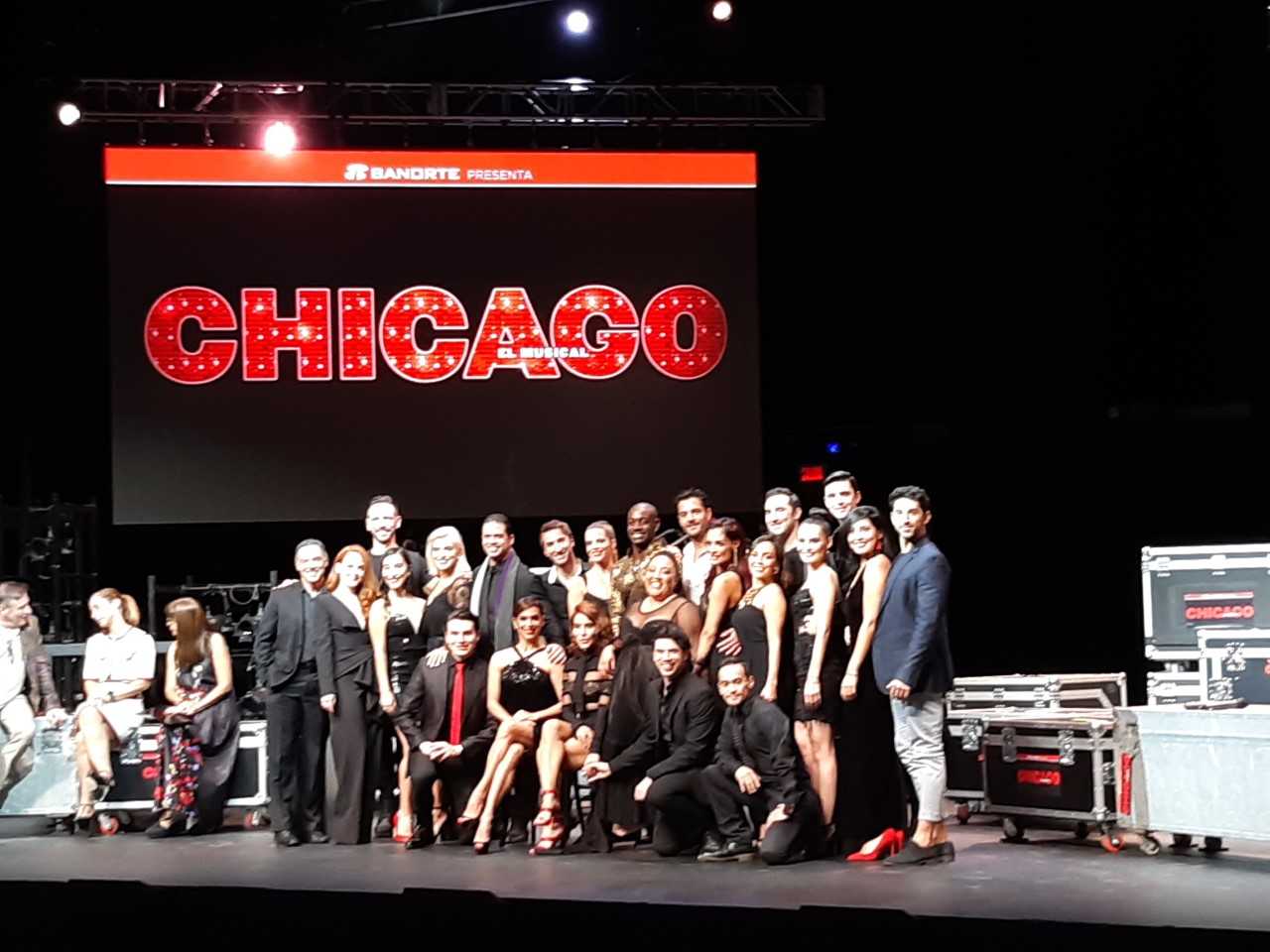 Tras 15 años de ausencia, Bibi Gaytán vuelve a los escenarios con "Chicago"