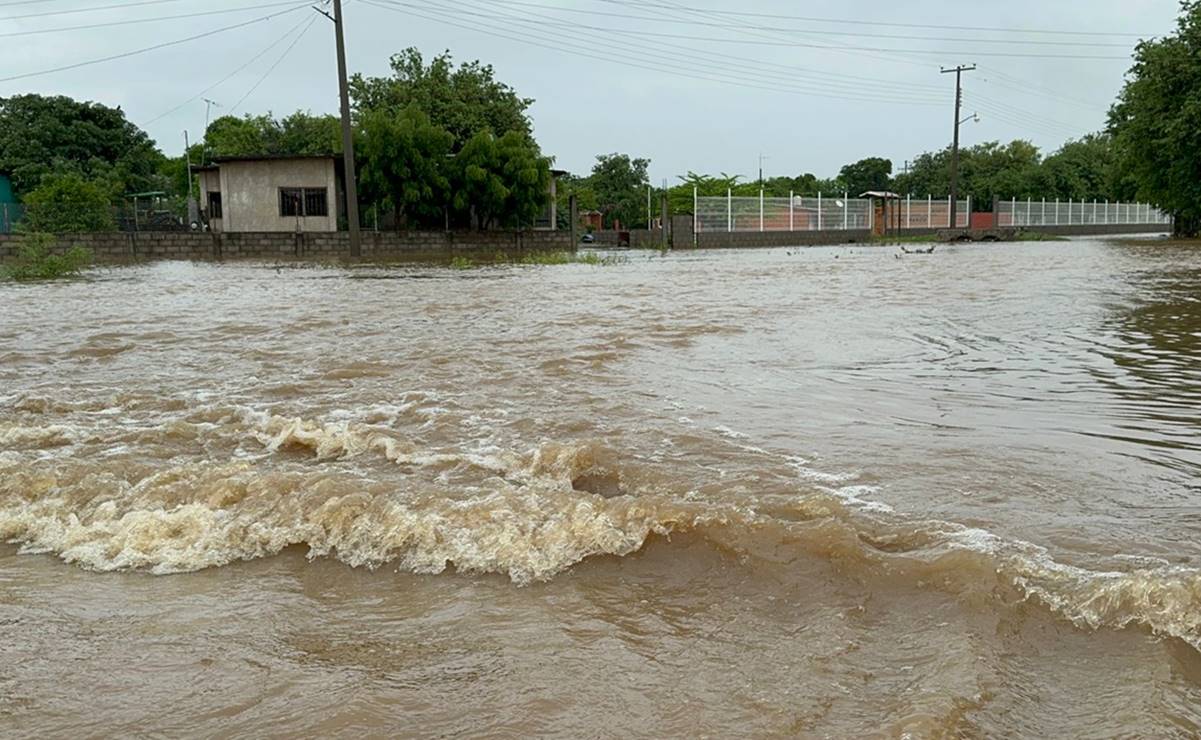 Calor y ondas tropicales; pronóstico del clima en México para hoy 24 de junio