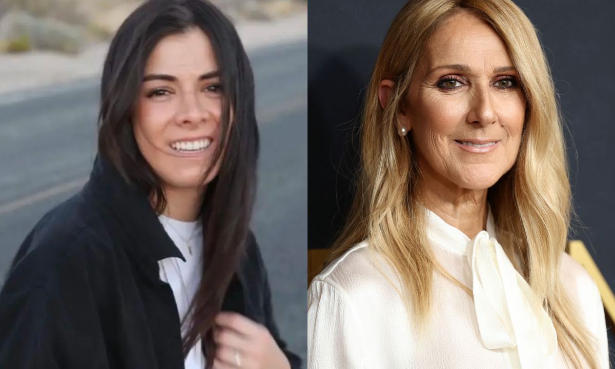 Paulina Peña tiene emotivo encuentro con Céline Dion