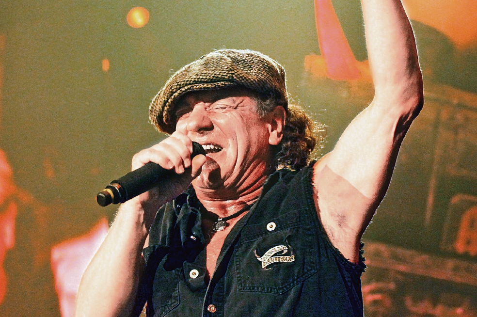 Vocalista de AC/DC está perdiendo la audición 