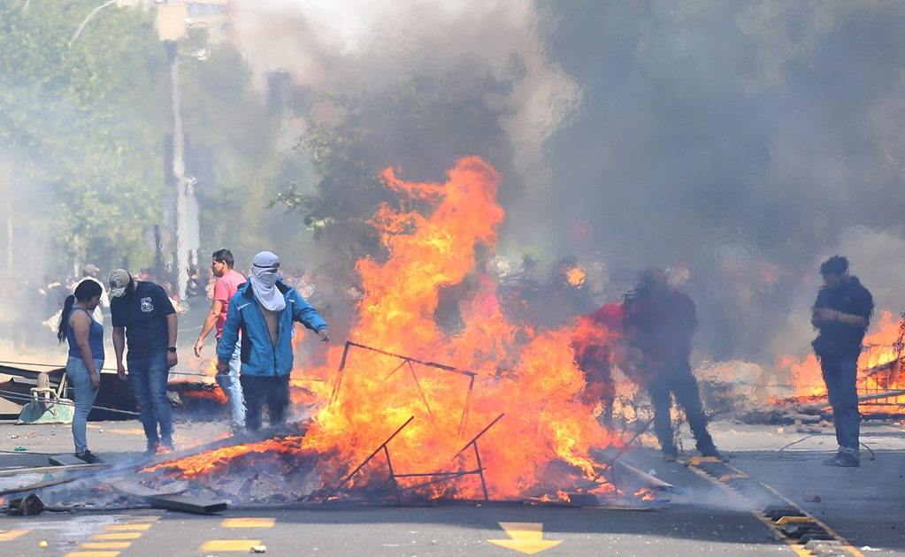 Cinco claves para entender las violentas protestas en Chile