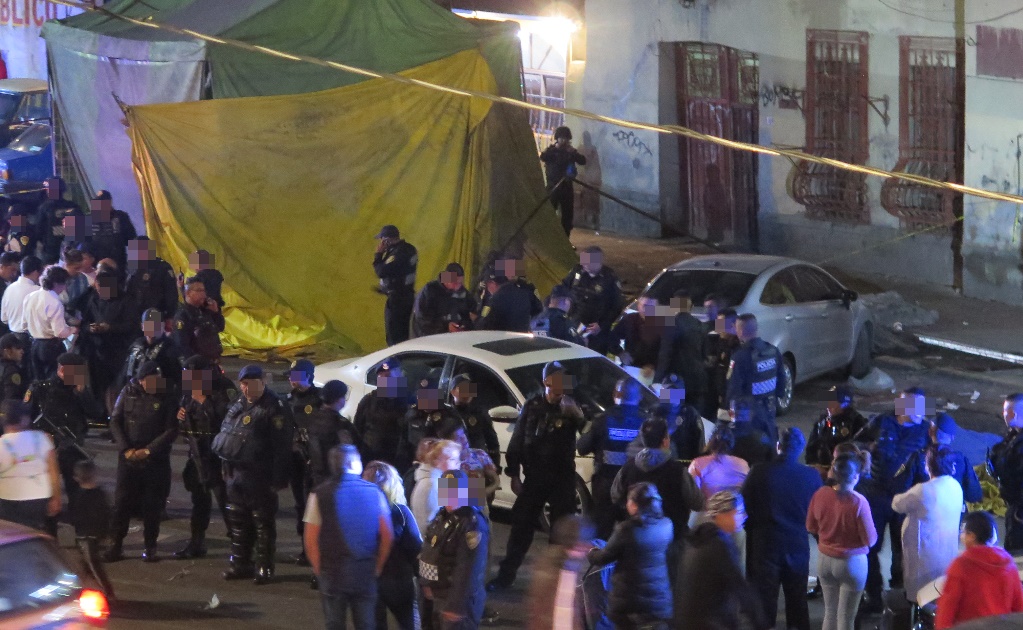 Matan a tiros a "El Drako", presunto narcomenudista en Tepito