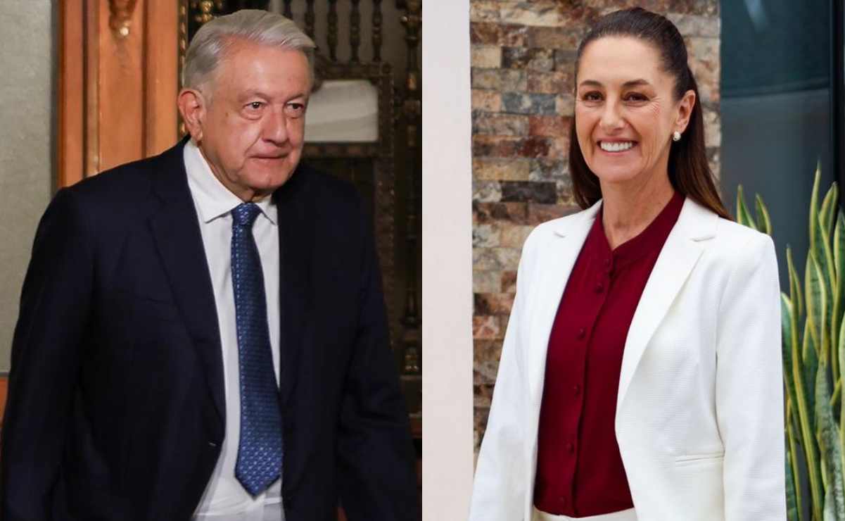 AMLO: Claudia Sheinbaum transmite mucha confianza a empresarios, incluso de opositores