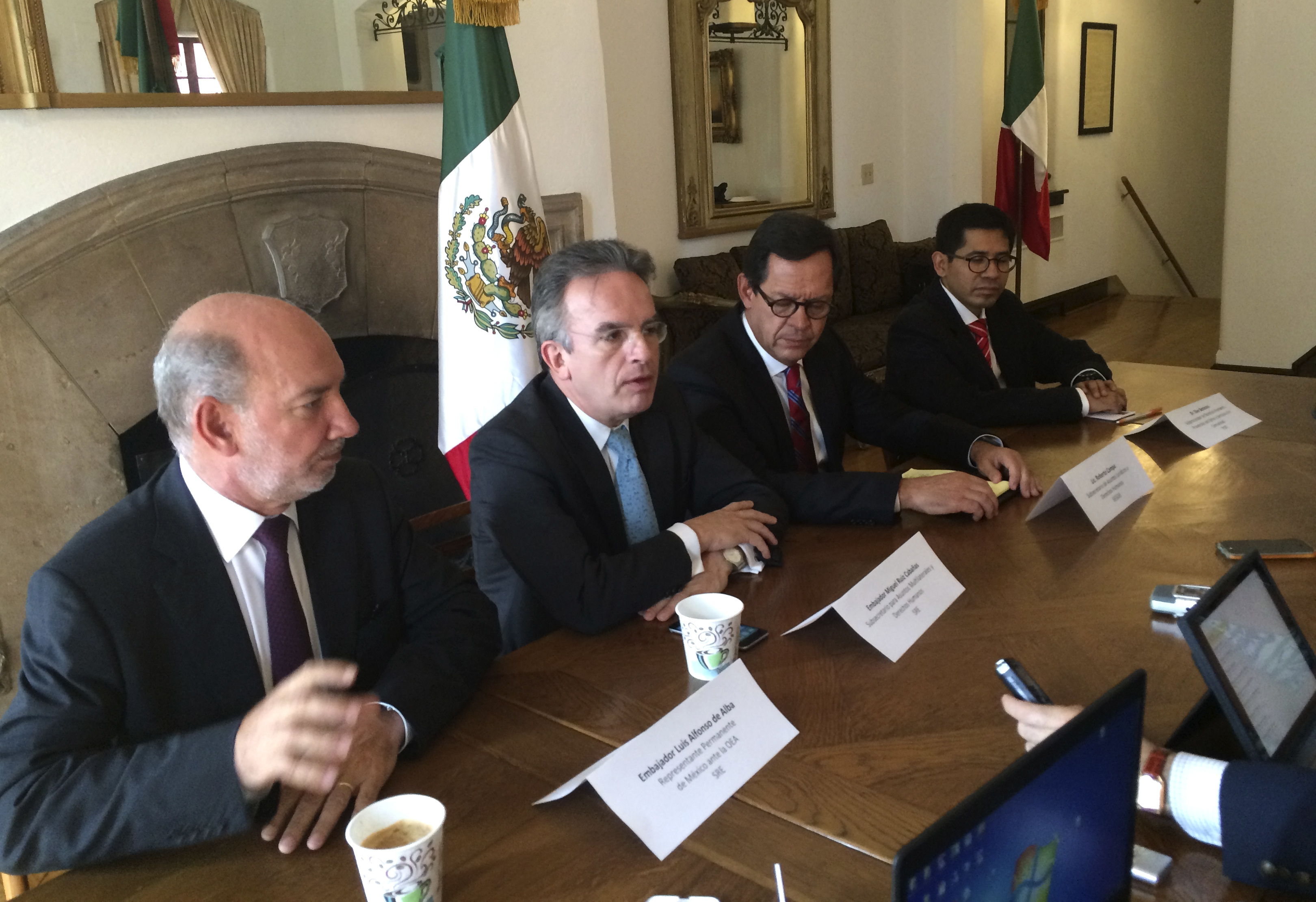 Chocan México y Nicaragua en la OEA por destitución de opositores