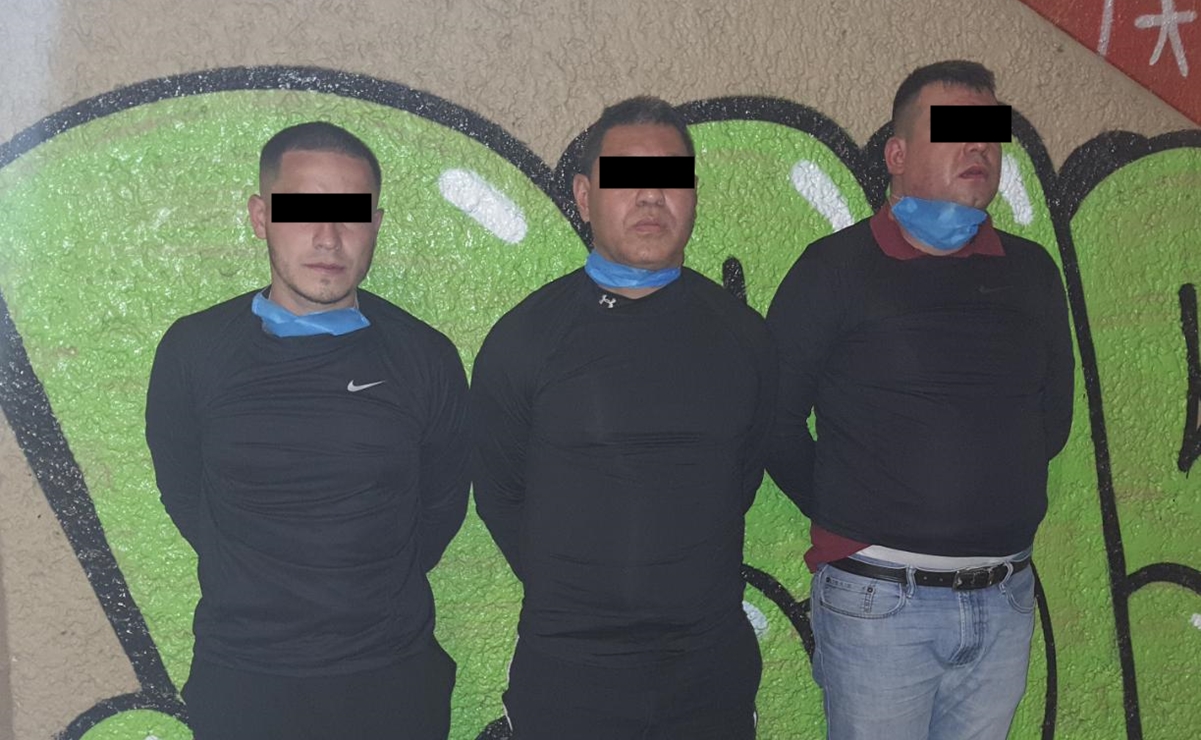 Un exagente y dos colombianos, detenidos por robo a casa de "Gomita"
