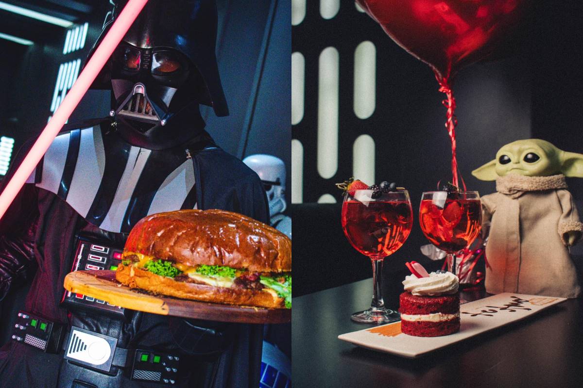 Así es Skywalkers, el restaurante temático de Star Wars