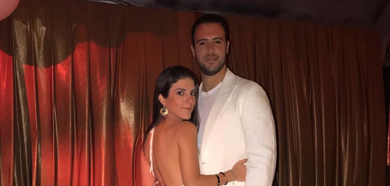 Michelle Sandler y Elías Mizrahi celebran su tercer aniversario de bodas