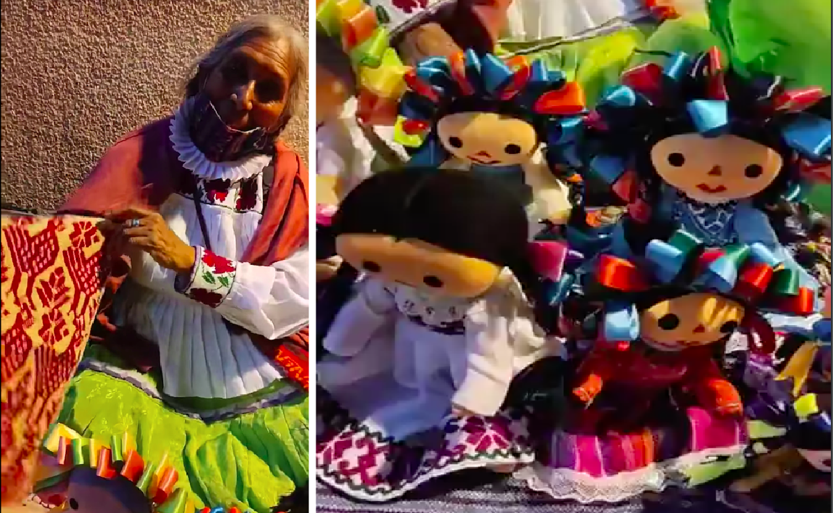 Video. Lánzate a comprarle artesanías a doña Mace, ella fue candidata al Premio Nobel de la Paz