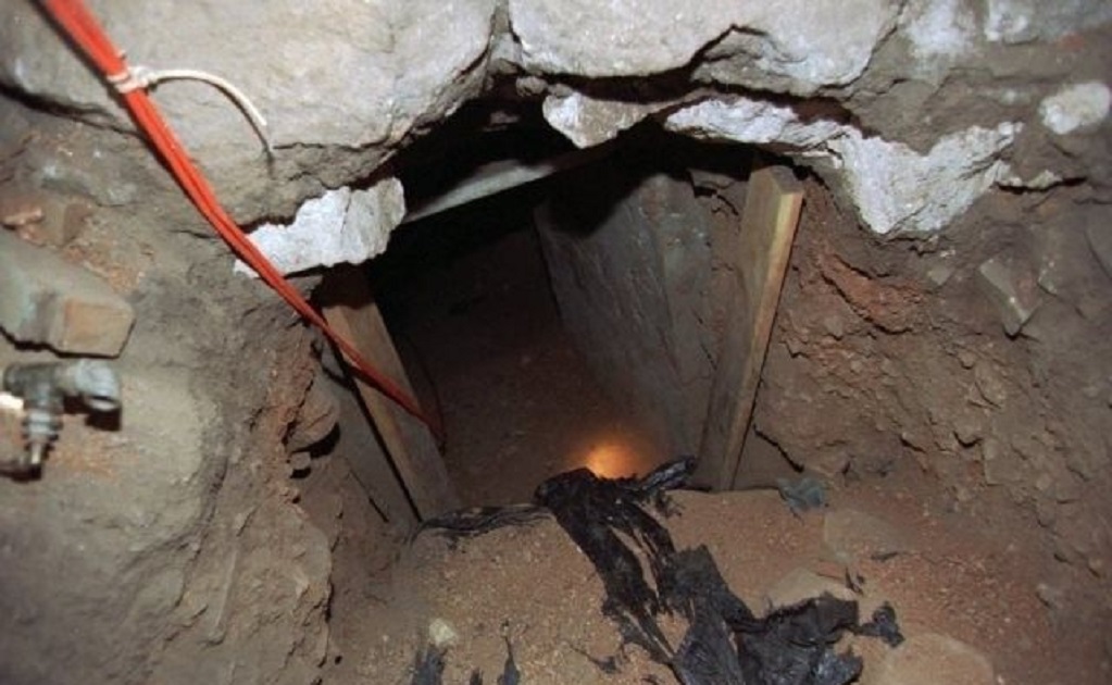 Cross-border tunnel found in Southern California
