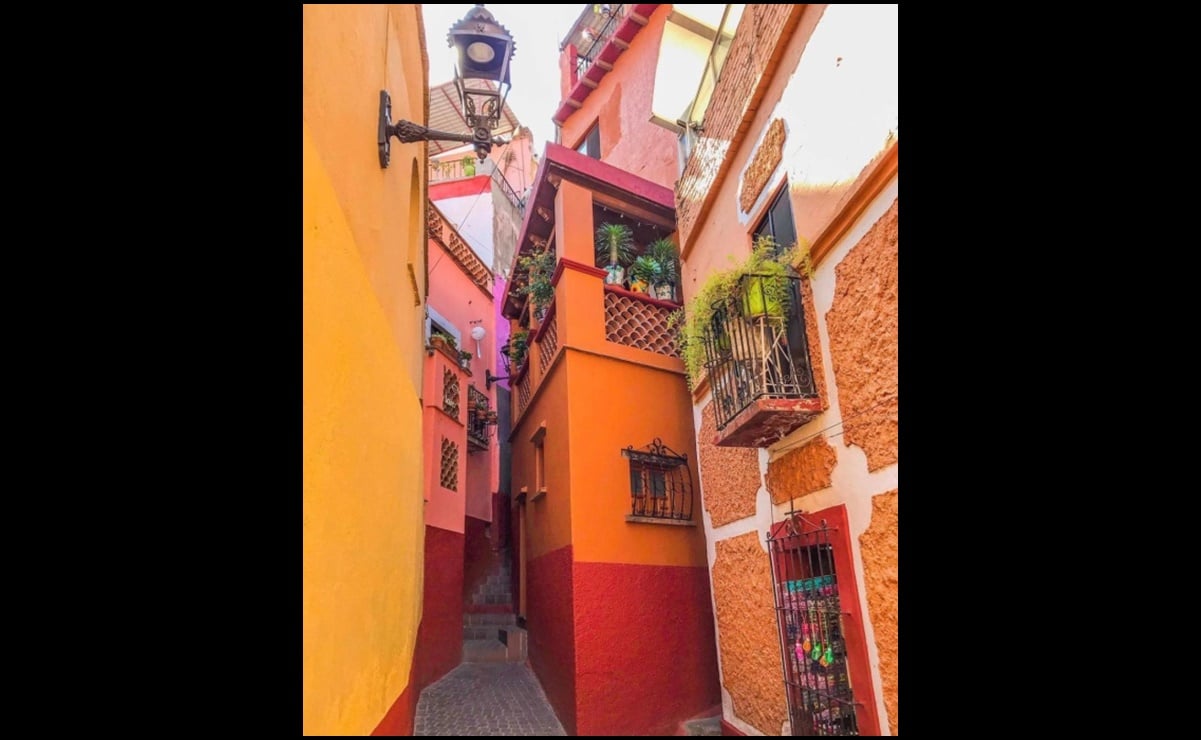 Cierran el emblemático Callejón del Beso en Guanajuato 