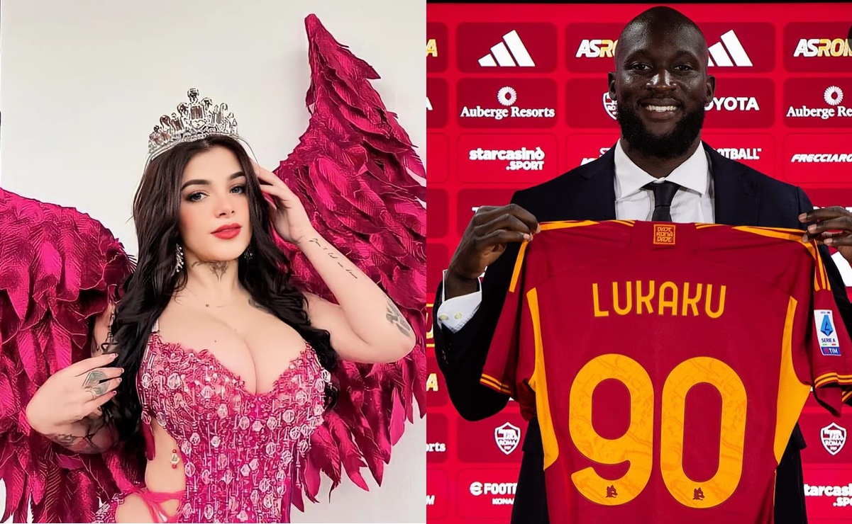 Karely Ruiz y Romelu Lukaku "tendrían una relación" gracias a un reto de redes sociales