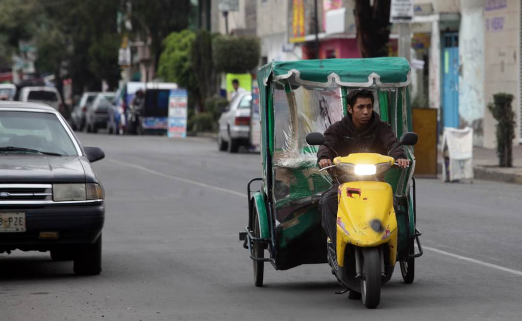 Analizan regular a mototaxis en el Estado de México