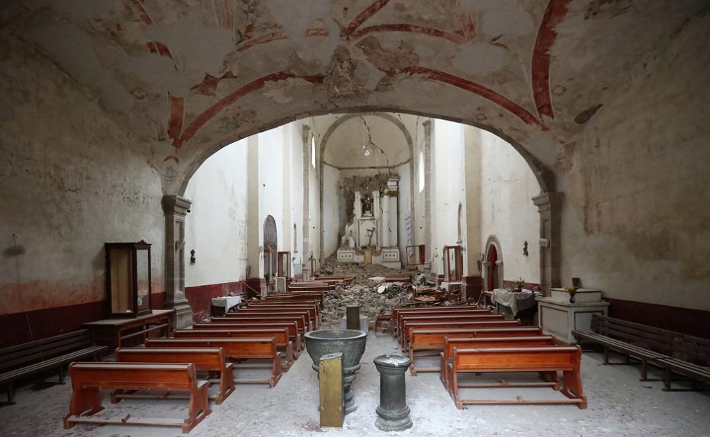 Rescate de iglesias en Oaxaca devolverá "identidad"