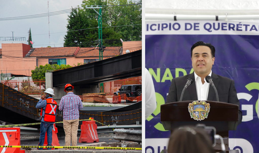 Constructora Queretana Terminará Puente De Sombrerete Y Bernardo Quintana