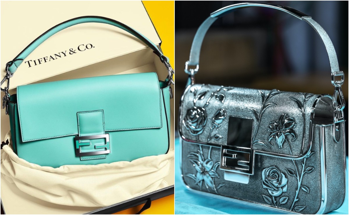 Fendi reinventa su icónico 'baguette bag' junto Tiffany & Co.