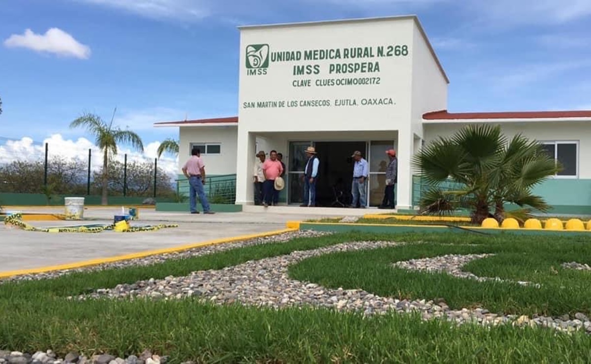 Contratación de médicos en unidades rurales de Oaxaca, sólo si hay presupuesto: IMSS