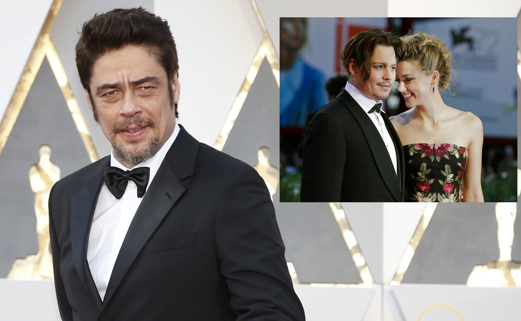 Benicio del Toro sale a la defensa de Johnny Depp