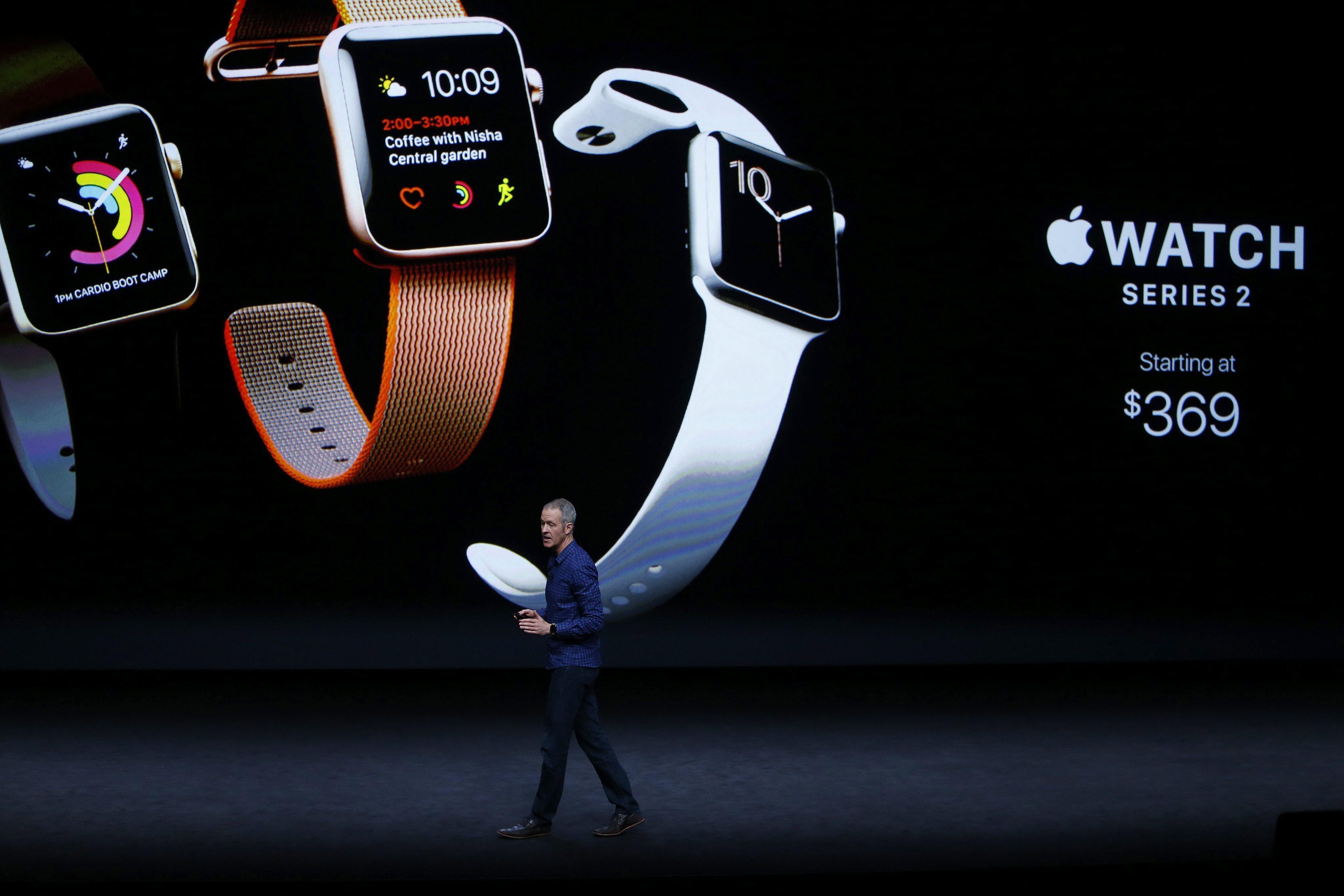 Apple presenta Apple Watch 2 con nuevo sistema operativo