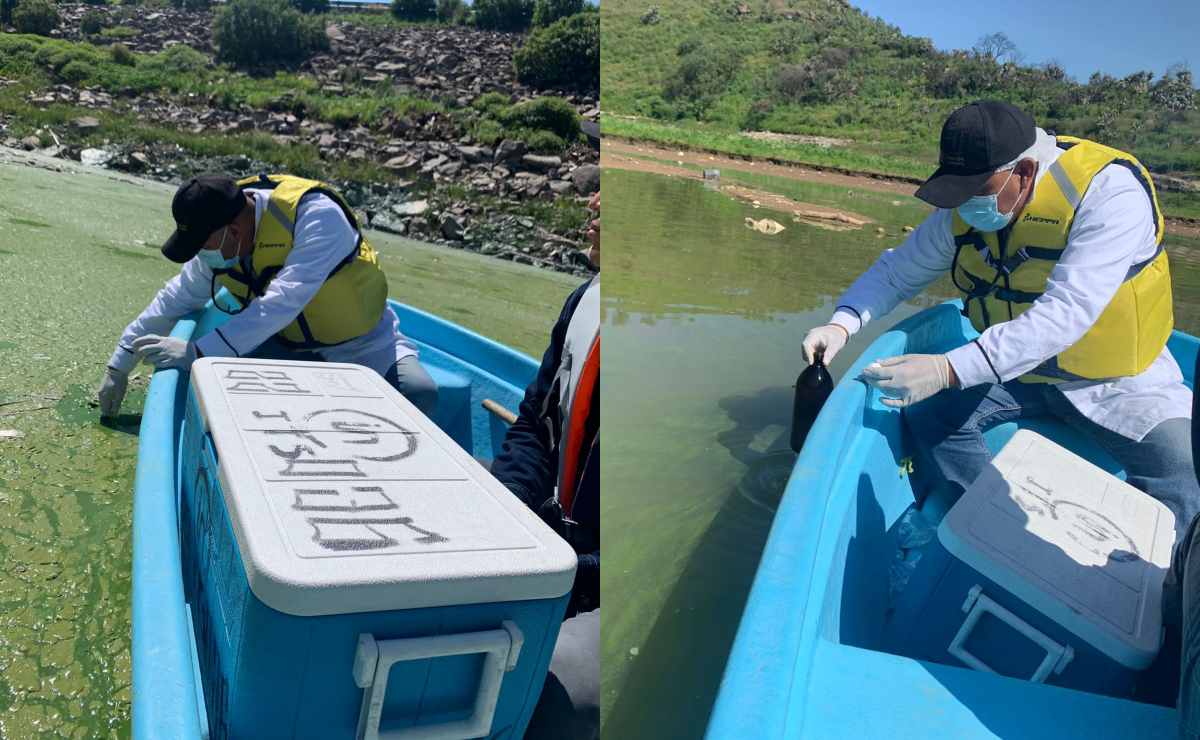 Reportan presencia de metales pesados en presa Madín que abastece de agua a Naucalpan, Tlalnepantla y Atizapán de Zaragoza