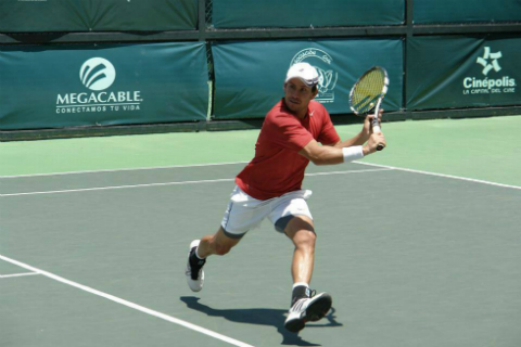 Reyes Varela y González, en Roland Garros