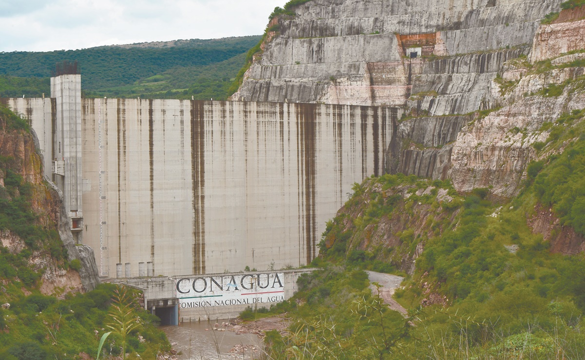 Plantea Ejecutivo reducir volumen de presa