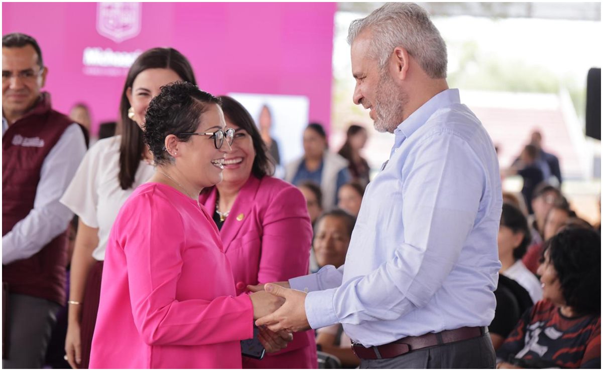 Gobernador de Michoacán se compromete a elevar a rango constitucional el apoyo para mujeres con cáncer de mama y cervicouterino