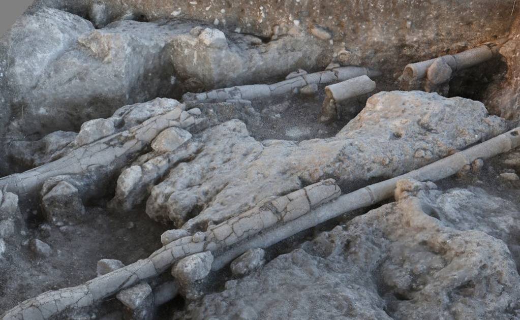 Hallan campamento romano de hace 2 mil años