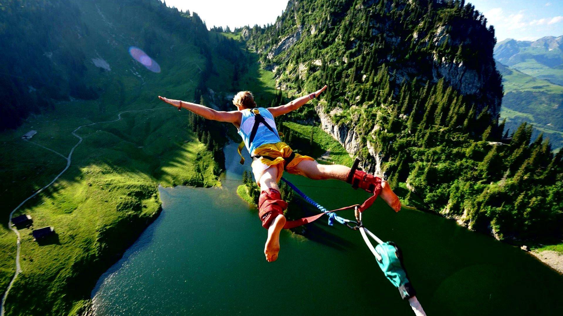 Solo para valientes: 5 destinos para lanzarte del bungee