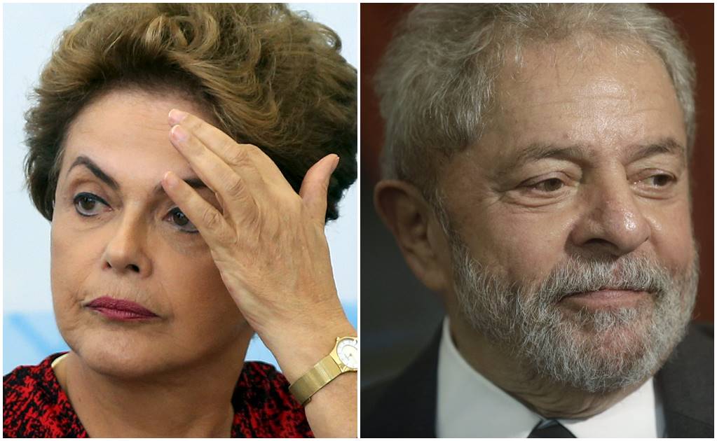 Ligan a Lula y Rousseff a corrupción en Petrobras