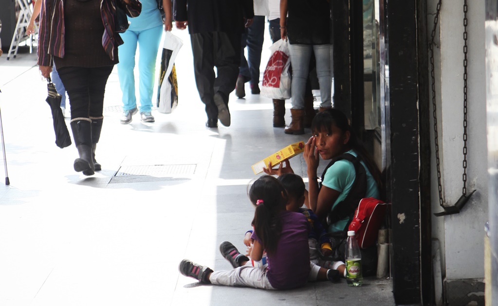 Se duplica población de niños en situación de calle en Cuauhtémoc