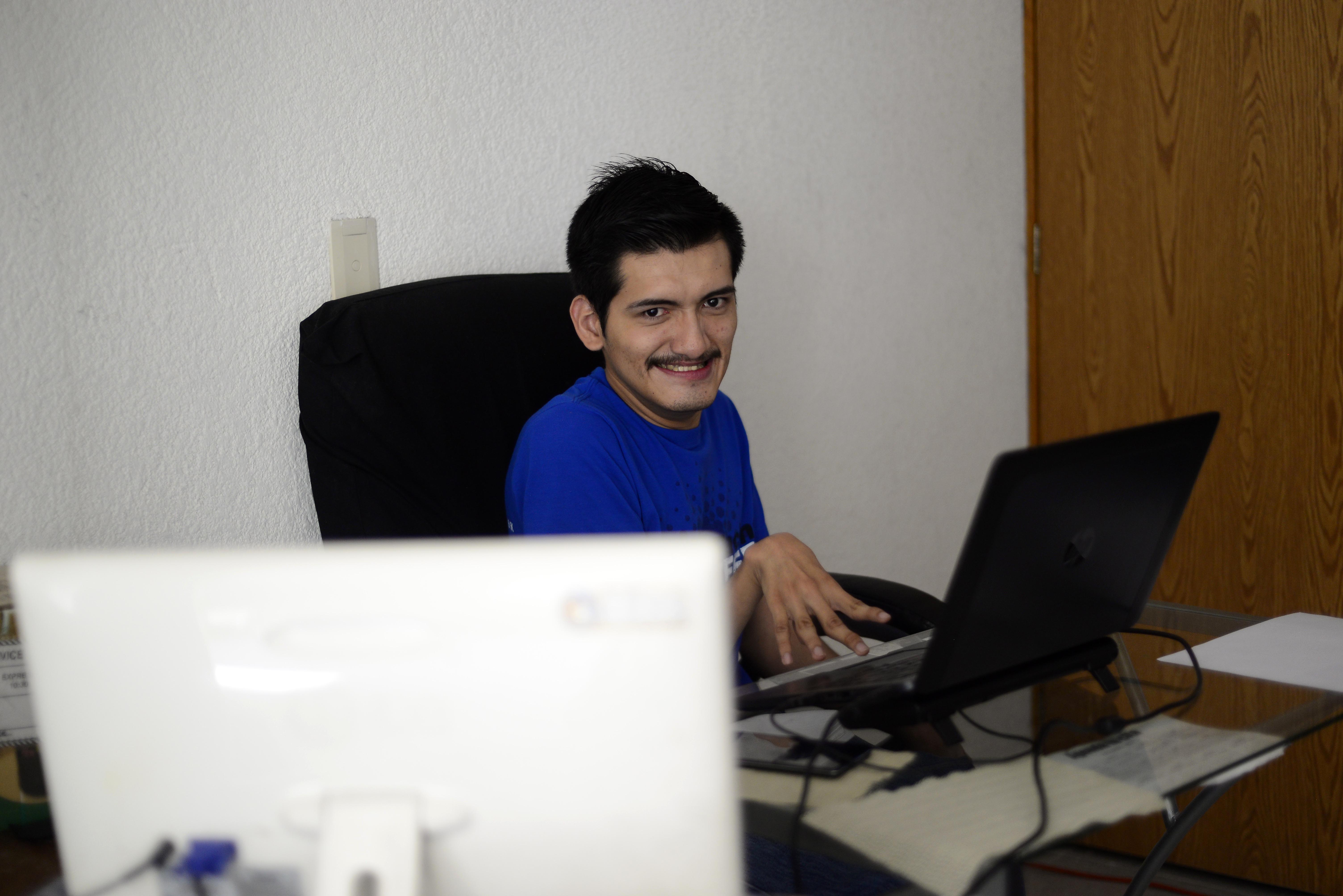 Félix, el mexicano que combate la parálisis cerebral