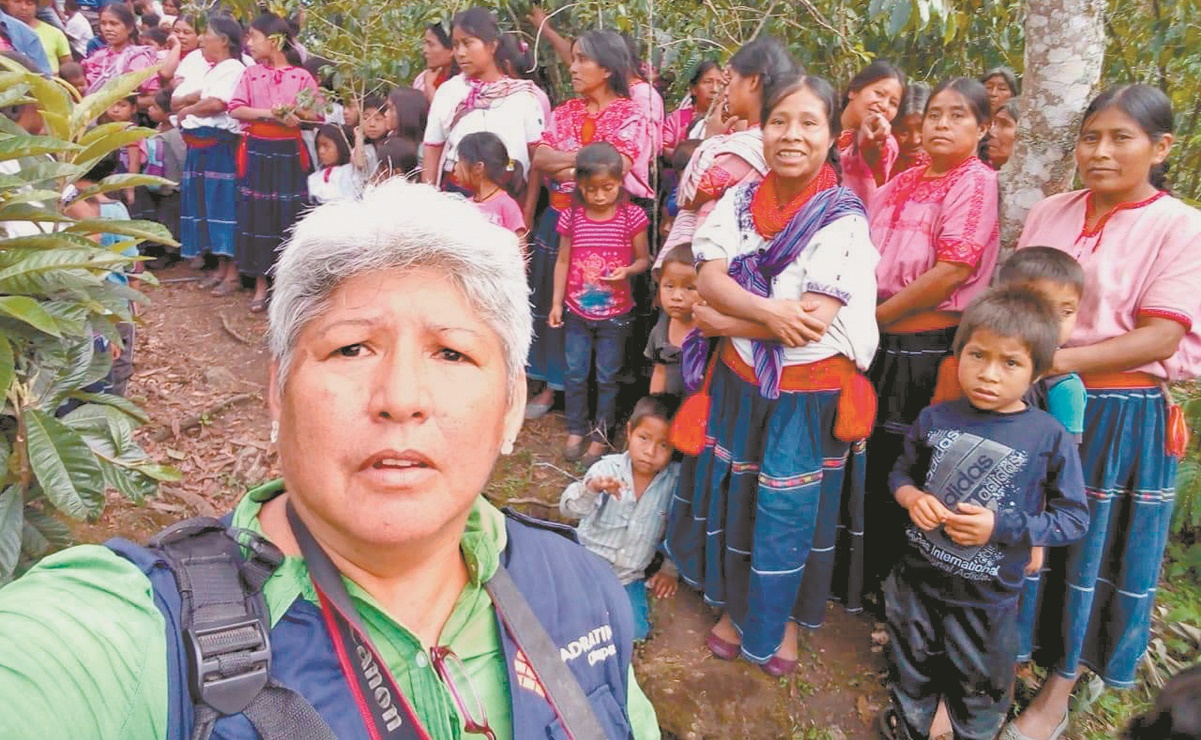 Cuento historias de aquellos a quien nadie voltea a ver: reportera de EL UNIVERSAL