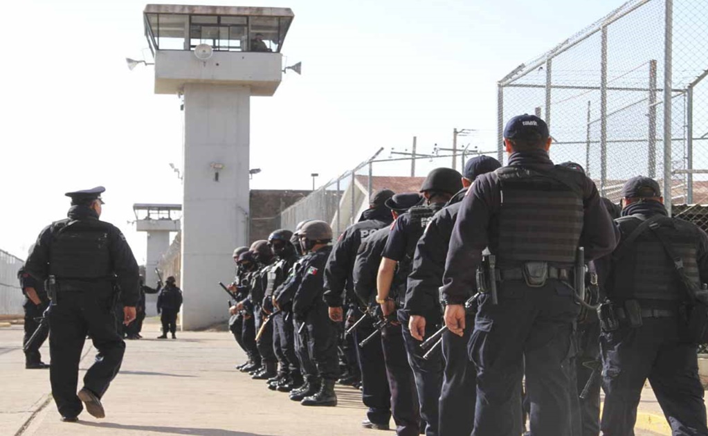 Cieneguillas, a Mexican prison subdued by crime
