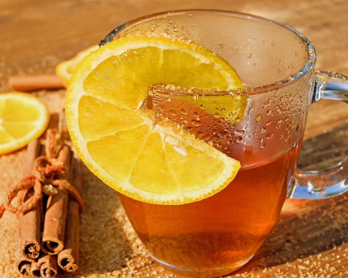 Té de canela y naranja, una bebida otoñal