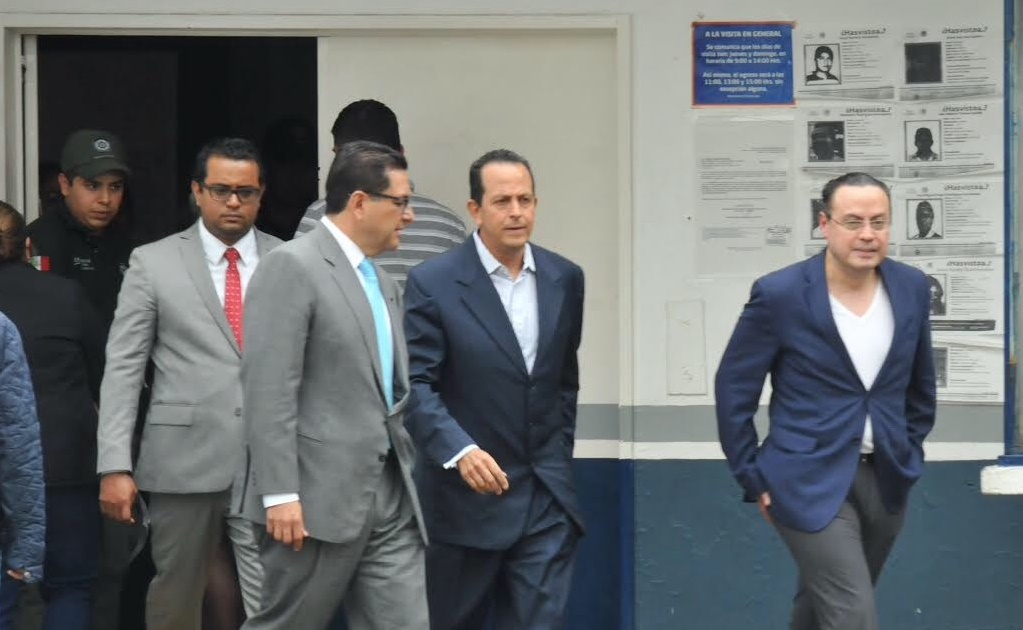 Ex secretario de Seguridad de Javier Duarte sale de prisión