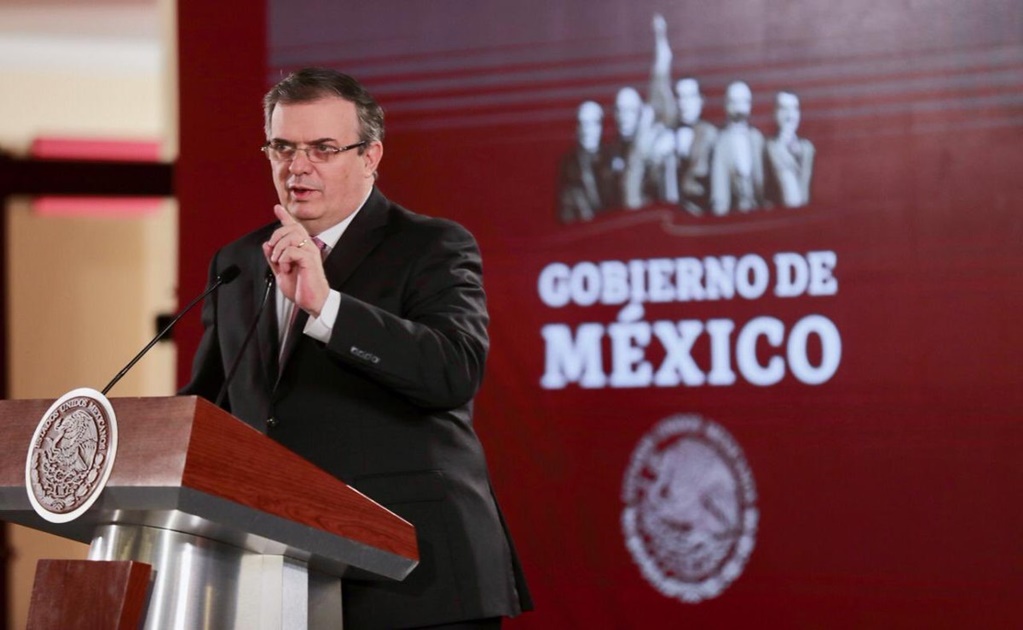Buscar inversión para sureste mexicano es objetivo de gobierno mexicano: Ebrard