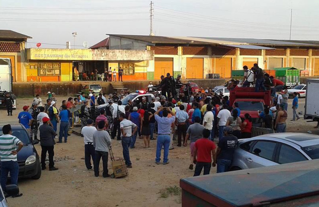 Intentan linchar a presuntos secuestradores en Veracruz