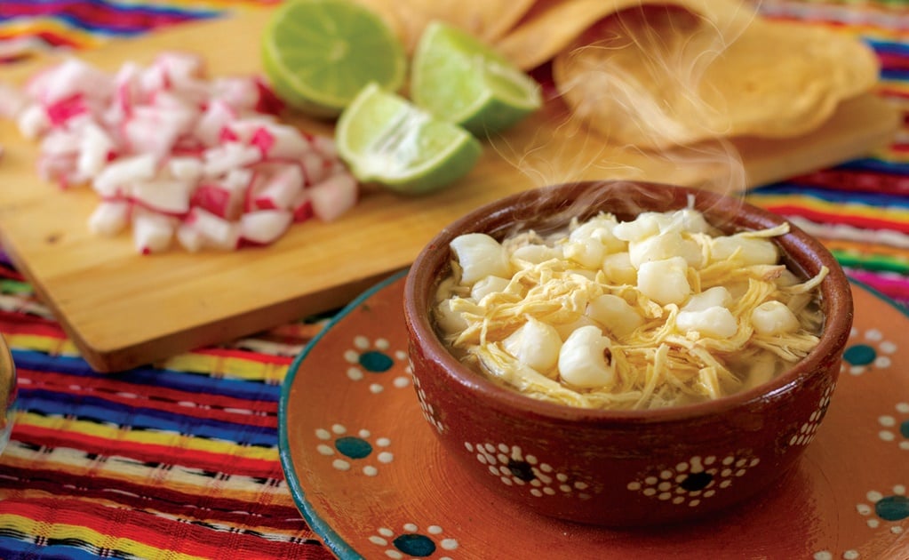 Pozole, a healthy Mexican dish